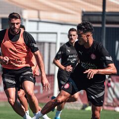 Javi Hernández, listo para recibir al Getafe; Reinier es duda