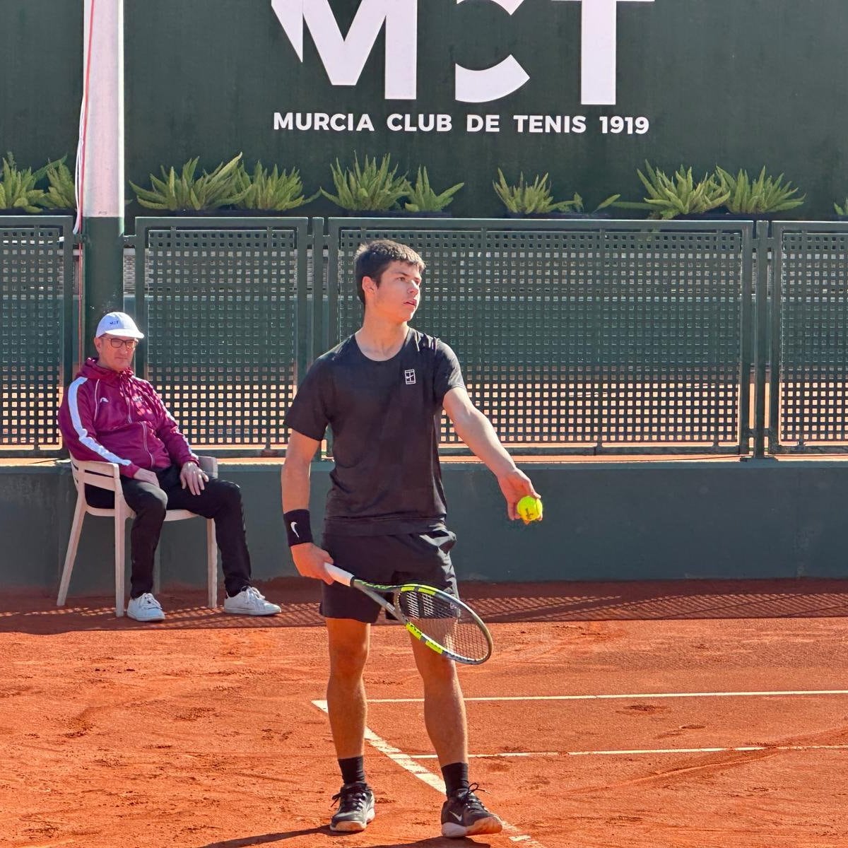 Jaime Alcaraz se corona campeón Sub-15 dejando un punto viral