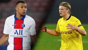V¨ªa libre para PSG y City por Mbapp¨¦ y Haaland