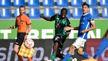 Gerardo Arteaga lució en la victoria del Genk