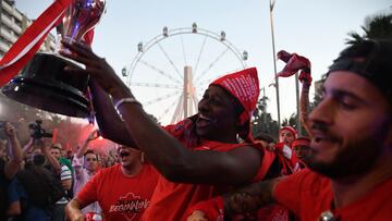 Umar Sadiq jugador de la Ud Almer¨ªa