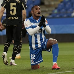 El Deportivo se queda seco: 83 equipos de 2ªB tienen más gol