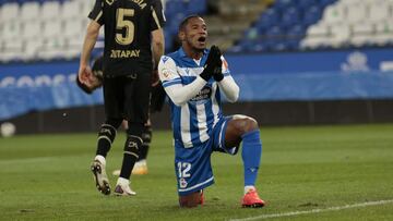 Beauvue no marca desde la primera jornada