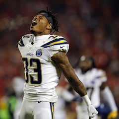Derwin James se convierte en el safety mejor pagado de la NFL