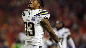 El safety de los Chargers ha tenido gran impacto por su impresionante número de tackleadas.