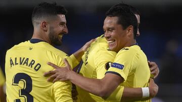 Carlos Bacca anotó su primer gol del 2019 en la victoria ante el Zenit de Rusia en la Europa League.