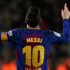 Los 10 grandes triunfos de Messi