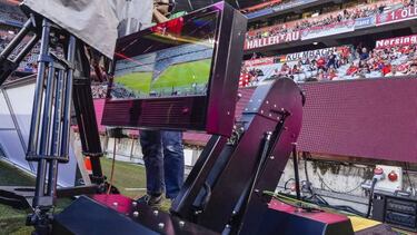 Alemania e Italia aplauden el VAR y LaLiga clama por tenerlo