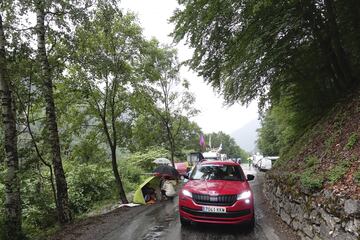 El coche dispone de varios sistemas de conducción: Comfort, Normal, Eco, Sport y Snow.