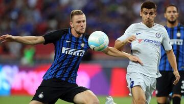 No te pierdas el minuto a minuto entre Chelsea-Inter en vivo online, partido de la International Champions Cup (ICC). Hoy, 29 de julio, las 6:35 a.m., desde el Singapore National Stadium