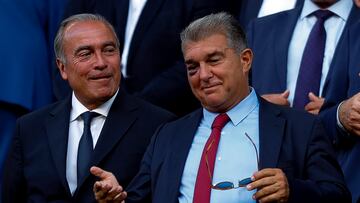 28/08/22
PARTIDO PRIMERA DIVISION BARCELONA VALLADOLID
PRESIDENTE LAPORTA PALCO