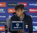 Pacheta: "Es muy difícil parar a este Atlético de Madrid"