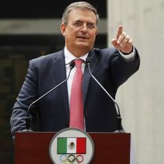 Marcelo Ebrard quiere Juegos Olímpicos en México