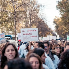21 días de huelga de la Atención Primaria en Madrid: así está la situación