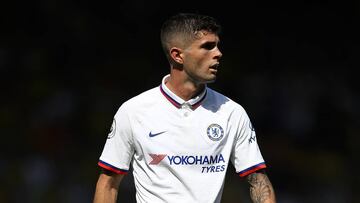 El futbolista estadounidense del Chelsea, Christian Pulisic, ya se integr&oacute; a los entrenamientos de la selecci&oacute;n de USA para los amistosos contra M&eacute;xico y Uruguay.