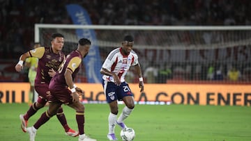 Otra ‘ventaja’ más de Junior ante Tolima: Superior en estadísticas de Liga BetPlay