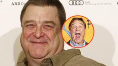 El cambio radical de John Goodman.