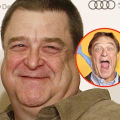 La increíble transformación física de John Goodman para perder 90 kilos
