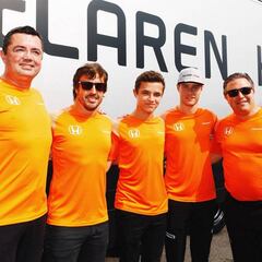 Norris: "El objetivo es ganar"