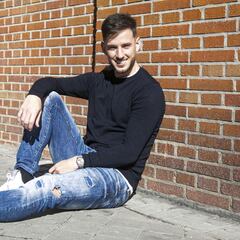 "Hierro me regaló el balón de mi gol en la Champions con el Madrid"