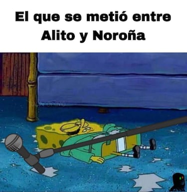 Los mejores memes que dejó la sorprendente pelea entre ‘Alito’ Moreno y Noroña en el Senado