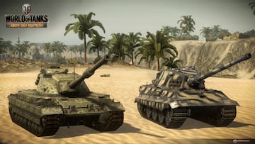 Captura de pantalla - World of Tanks: Xbox 360 Edition (360)