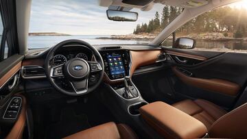 Interior Subaru Outback 2023