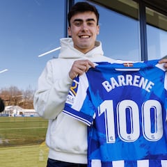 Barrenetxea, centenario con sólo 21 años