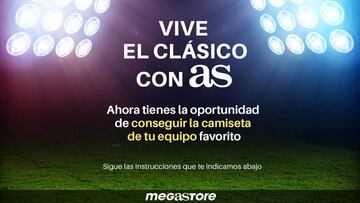 Consigue la camiseta de tu equipo favorito con AS
