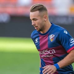 Tres jugadores oscenses tienen pasado blanquivioleta