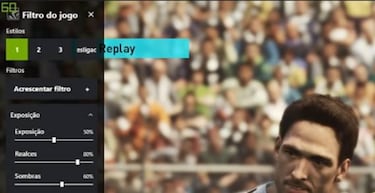 PES 2018 en visual fotorrealista con NVIDIA FreeStyle