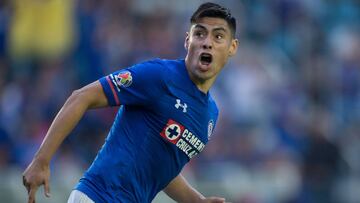 Mora brilla en Cruz Azul y se ilusiona con partir a Europa