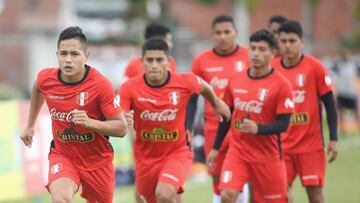 Perú - Paraguay: horario, TV y cómo ver el Preolímpico Sub-23
