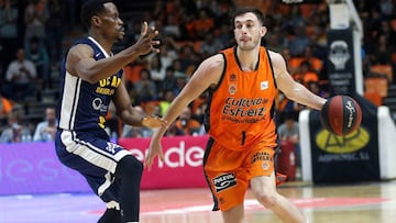El Valencia Basket disfruta a costa de un Murcia hundido