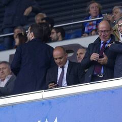 Detenido en Cornellá un hincha que disparó balas de fogueo