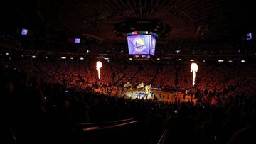 Los proleg&oacute;menos del Game 1 entre Golden State Warriors-Cleveland Cavaliers.