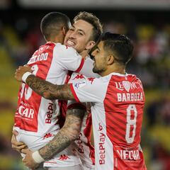 Santa Fe ante Once Caldas, otra final para asegurar cuadrangulares