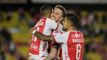 Santa Fe ante Once Caldas, otra final para asegurar cuadrangulares