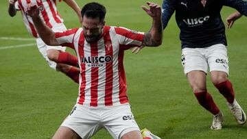 Insua celebra su gol.