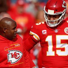 Why was Chiefs QB Patrick Mahomes so angry at his OC Eric Bieniemy?