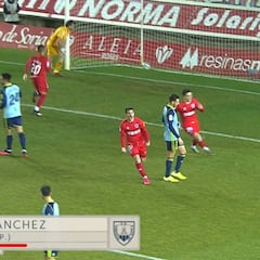 Resumen del Numancia vs. Almería de la Liga Smartbank