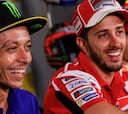 Rossi y la parrilla bendicen la agresividad de Phillip Island