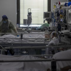 Mari Cruz Martín: "Nos preocupa no tener suficiente espacio para atender a los pacientes"