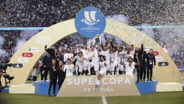 Supercopa de España: cómo es el reparto y cuánto cobra cada equipo