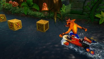 Captura de pantalla - Crash Bandicoot: N. Sane Trilogy (PS4)