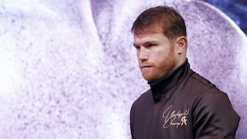 Canelo Álvarez amenaza a Messi por ‘patear’ playera de México