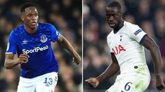 Yerry Mina y Davinson S&aacute;nchez