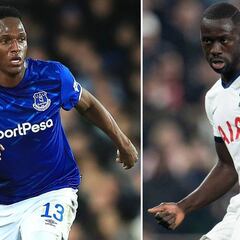 Yerry Mina y Davinson Sánchez se enfrentarían luego de 1260 días