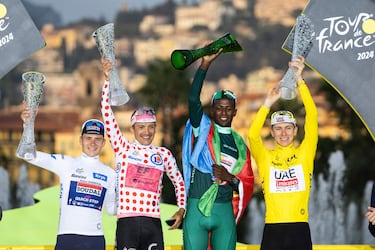 Vingegaard: “Este año no iré a La Vuelta, necesito descansar”