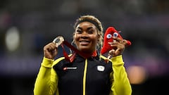 Medallero latino al 01 de Septiembre en los Juegos Paralímpicos de Paris 2024